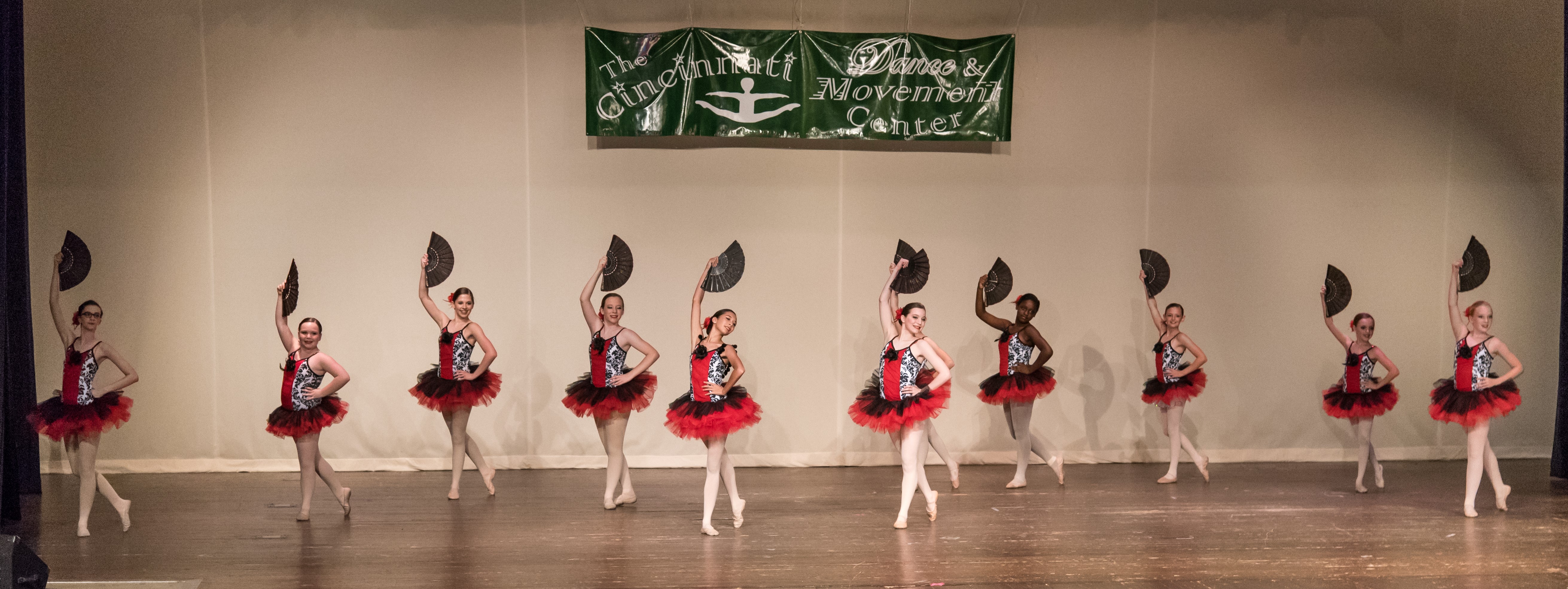 Ovation Ballet (age 12 & up)